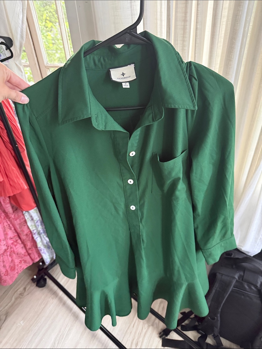 Tuckernuck swing dress size small